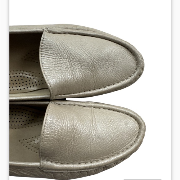 SAS Simplify Slip On Loafer Womens 9 Pearl Bone - Picture 5 of 5